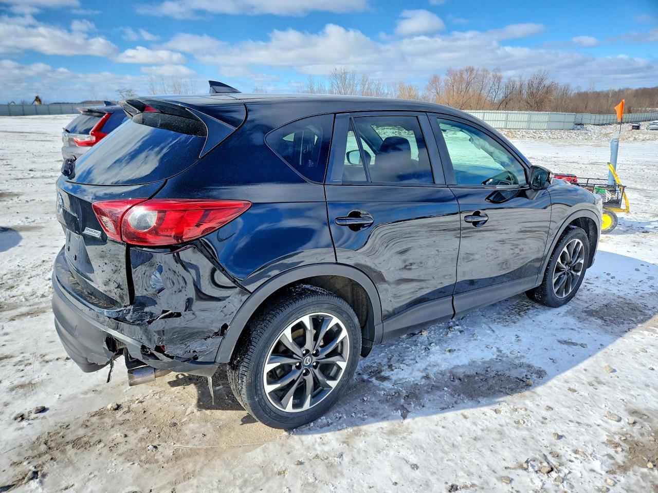 2016 MAZDA CX-5 GT photo 3