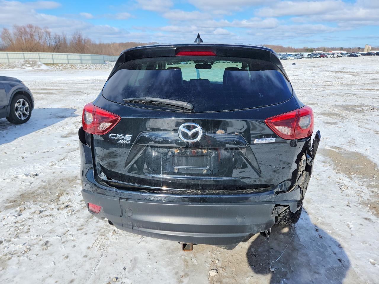 2016 MAZDA CX-5 GT photo 6