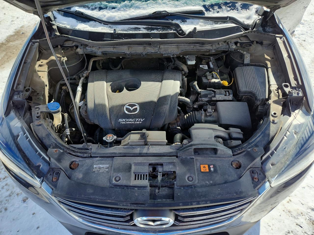 2016 MAZDA CX-5 GT photo 12