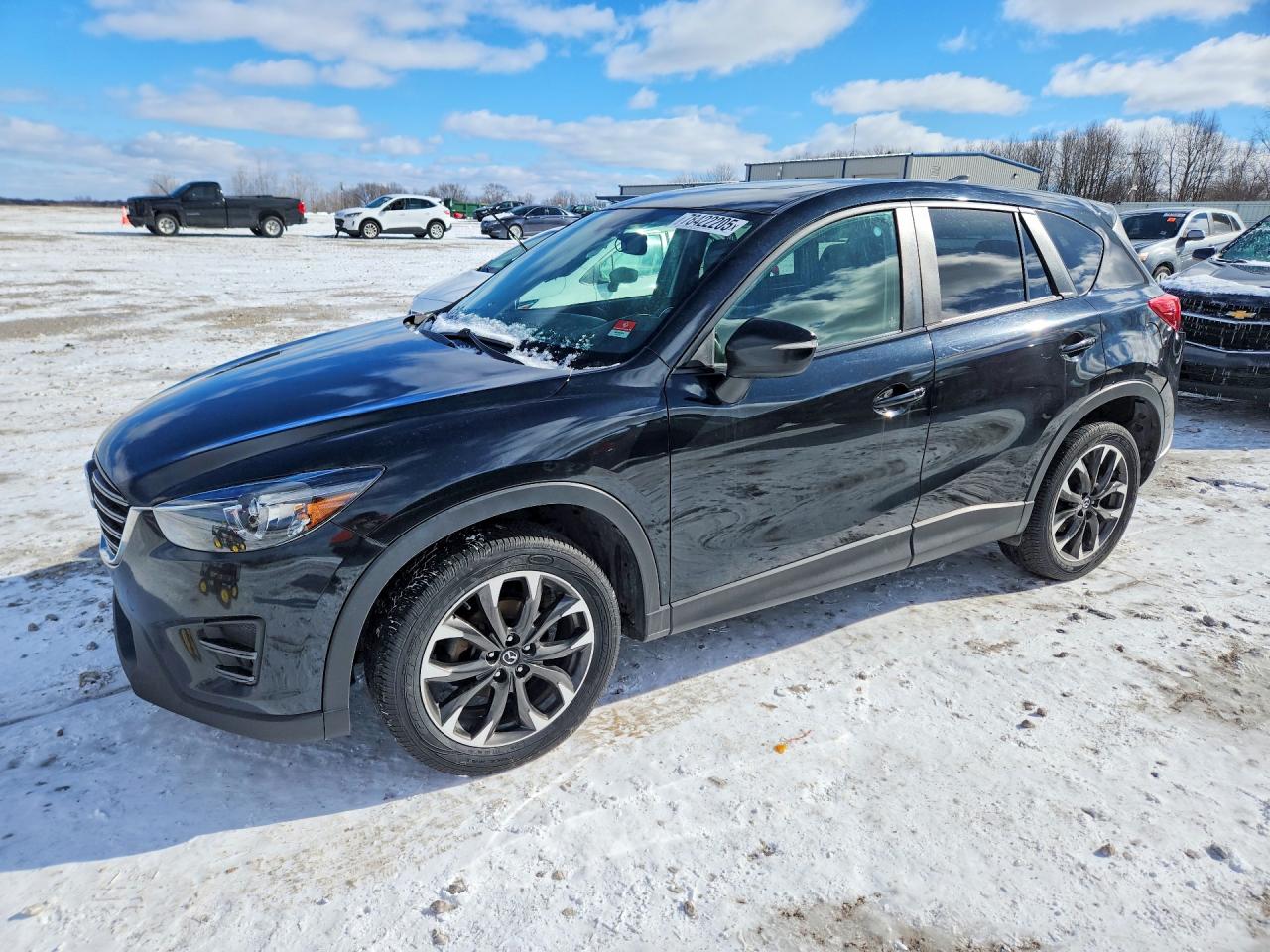 2016 MAZDA CX-5