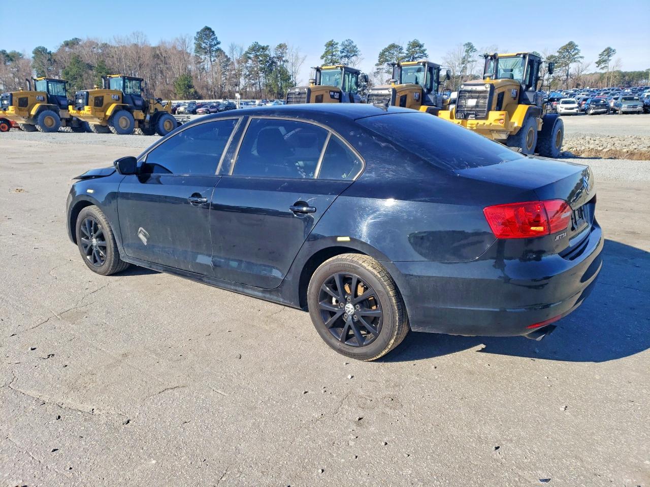2014 VOLKSWAGEN JETTA SE photo 3