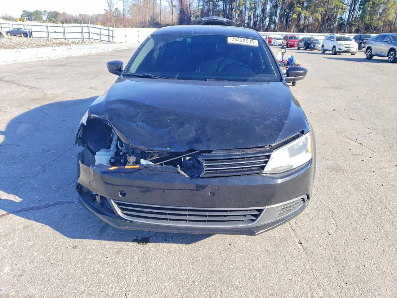 2014 VOLKSWAGEN JETTA SE photo 9