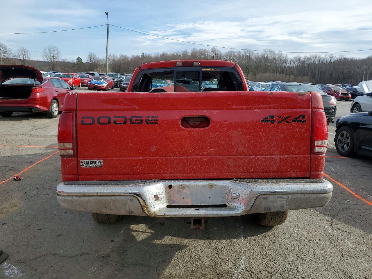 2000 DODGE DAKOTA QUAD photo 6