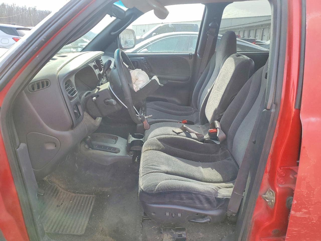 2000 DODGE DAKOTA QUAD photo 7