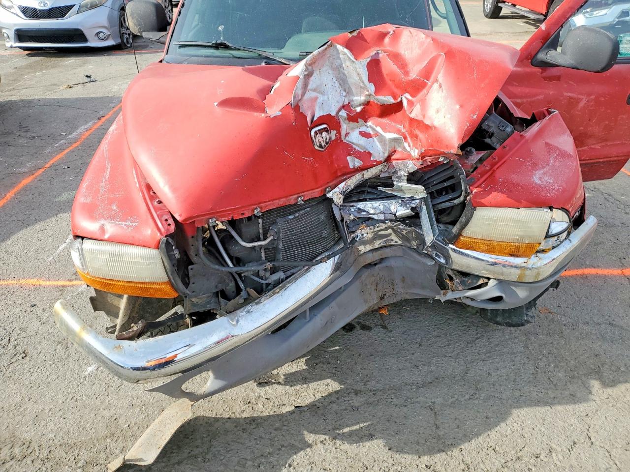 2000 DODGE DAKOTA QUAD photo 11
