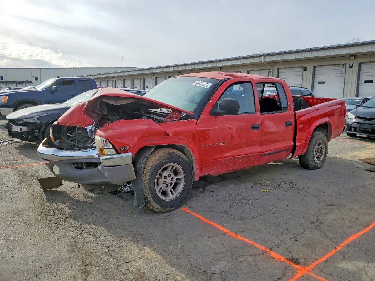 2000 DODGE DAKOTA