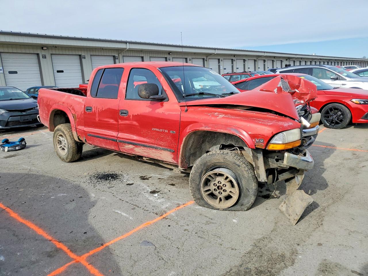 2000 DODGE DAKOTA QUAD photo 4