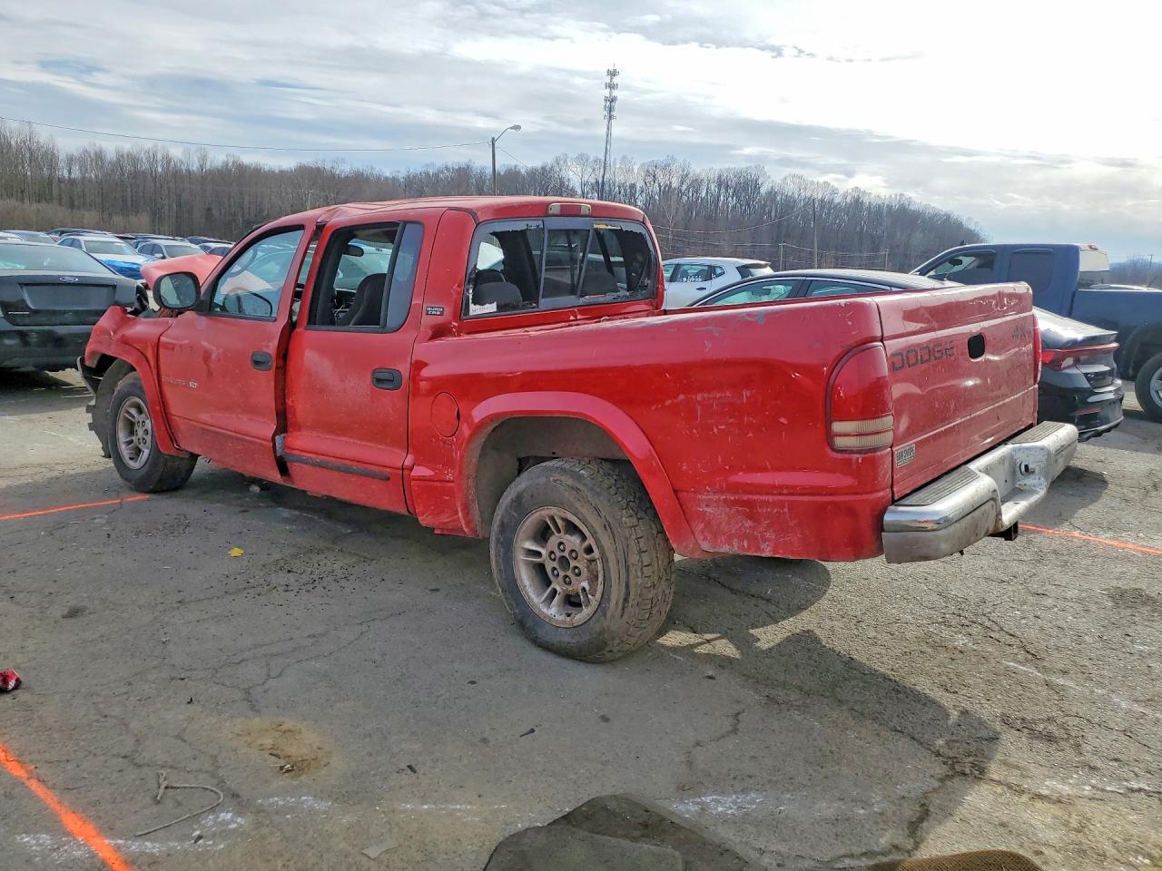 2000 DODGE DAKOTA QUAD photo 2