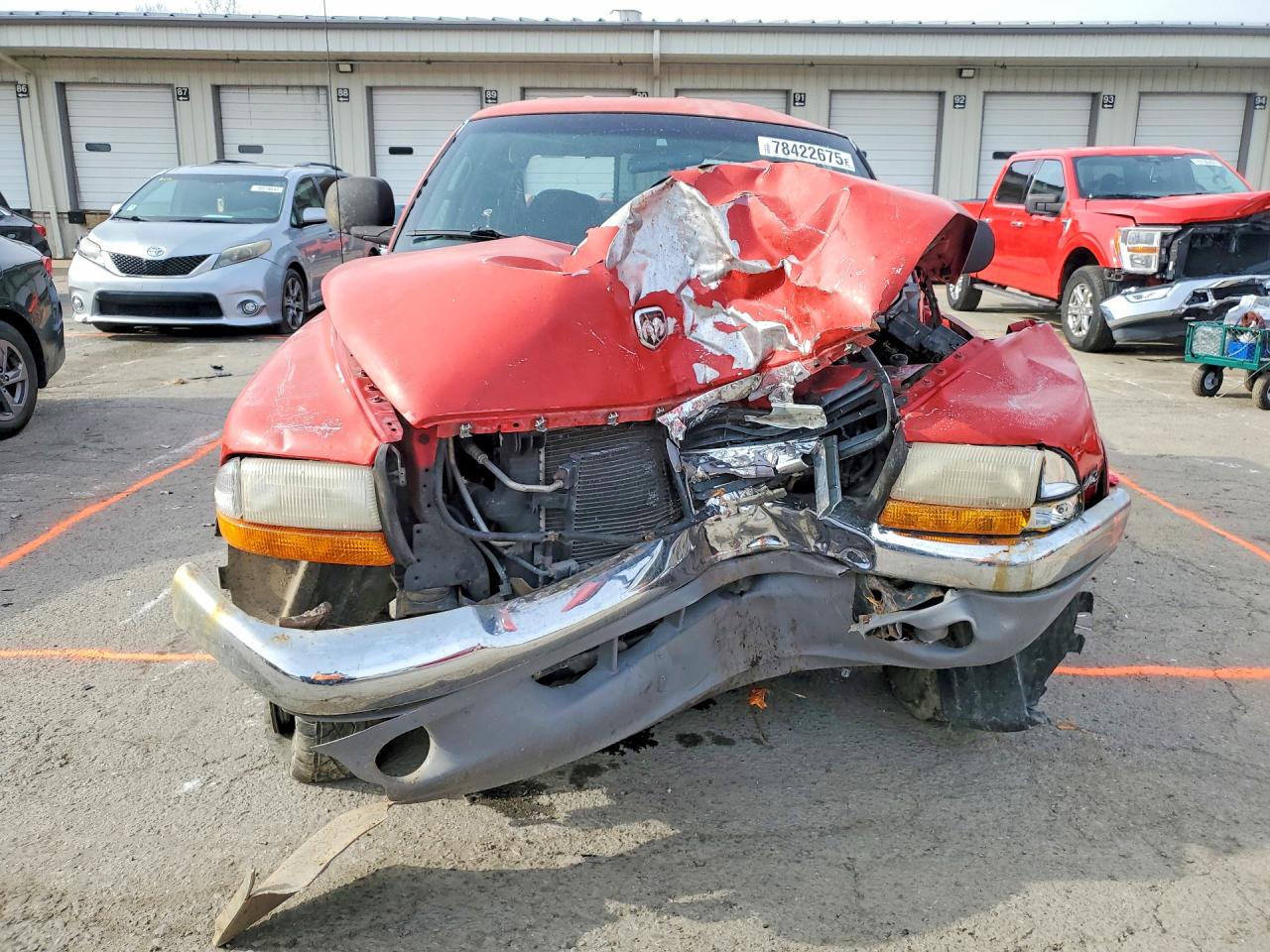 2000 DODGE DAKOTA QUAD photo 5