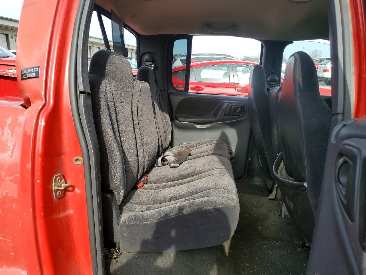 2000 DODGE DAKOTA QUAD photo 10