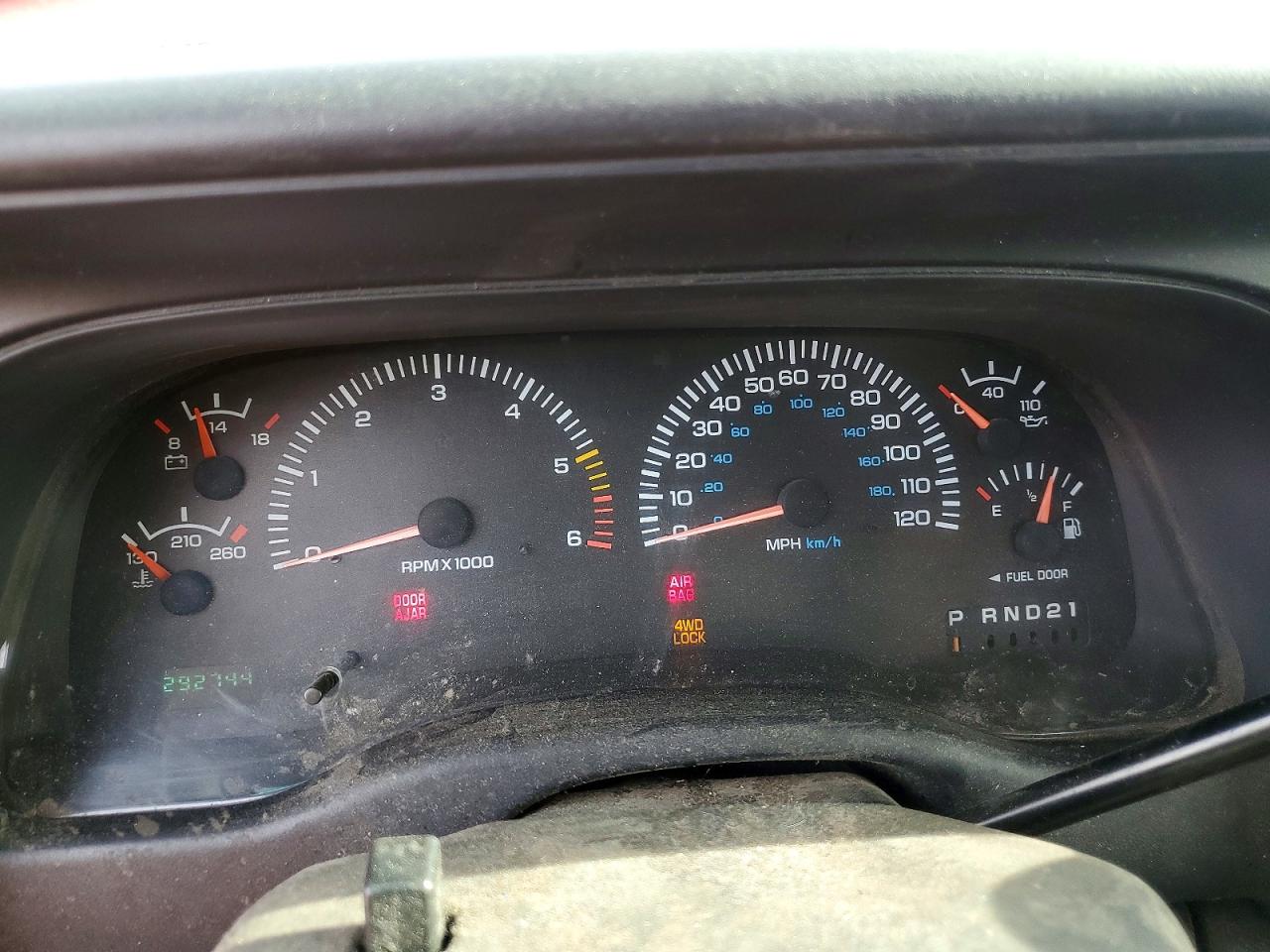 2000 DODGE DAKOTA QUAD photo 9