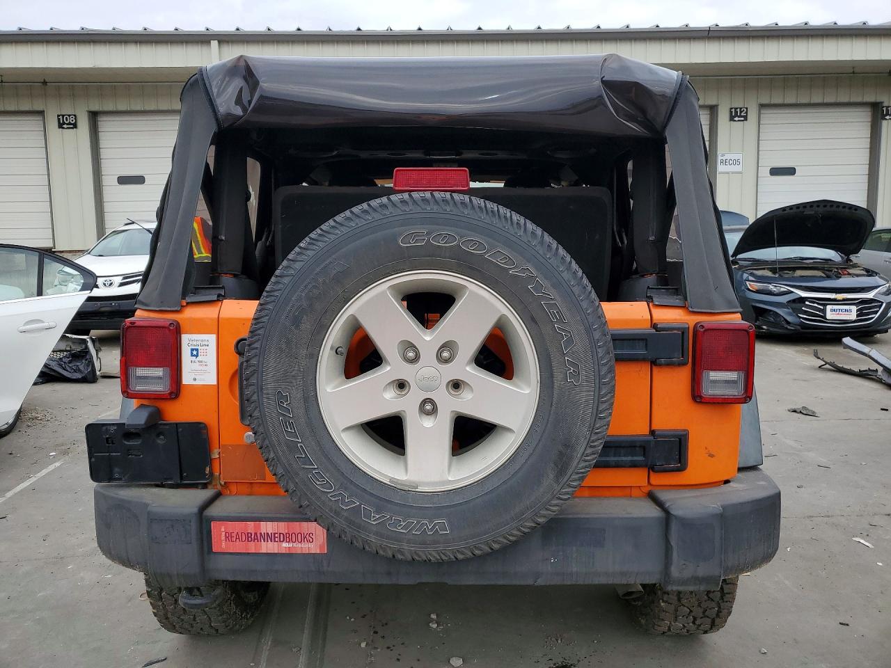 2012 JEEP WRANGLER SPORT photo 11