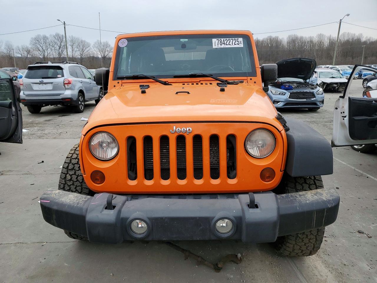 2012 JEEP WRANGLER SPORT photo 9