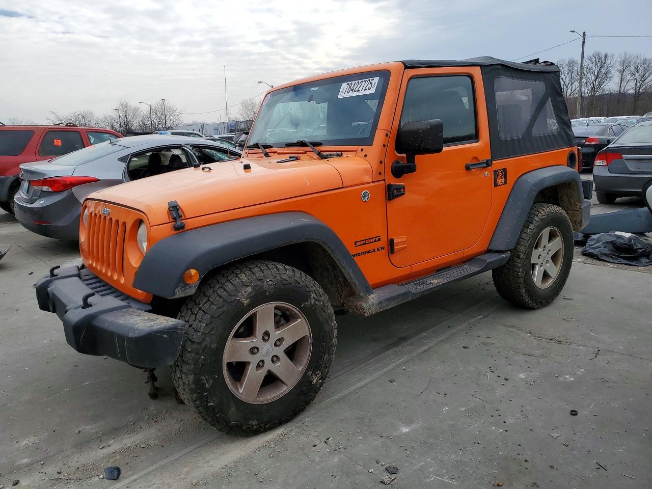 2012 JEEP WRANGLER