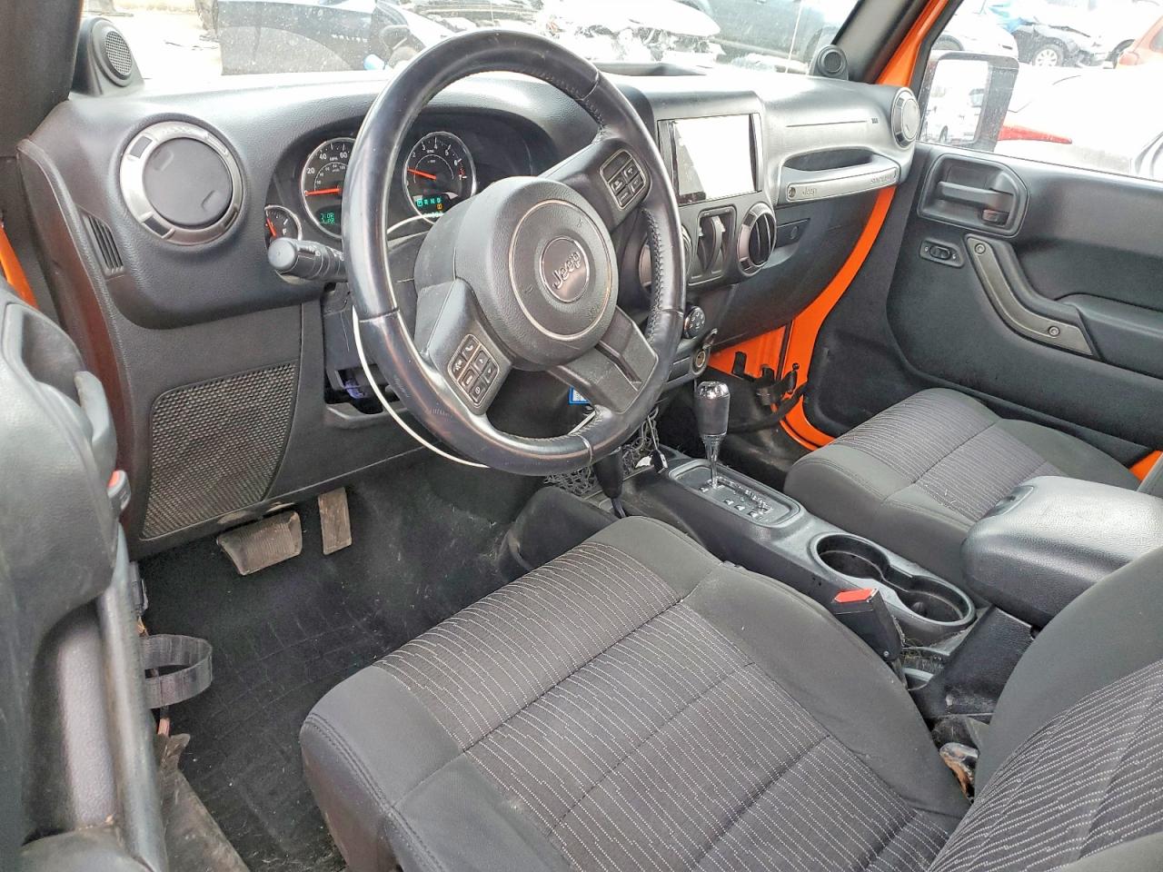 2012 JEEP WRANGLER SPORT photo 15