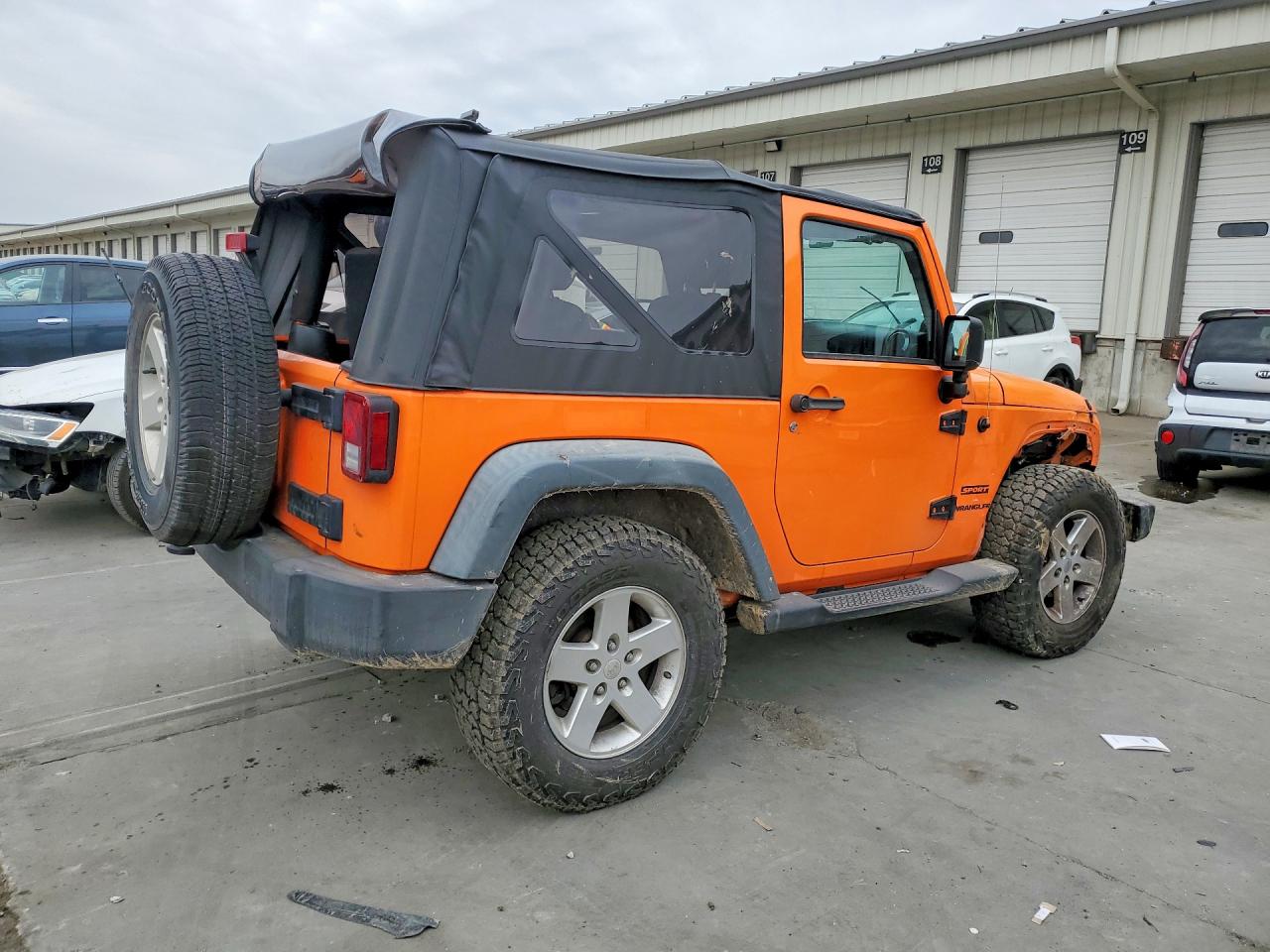 2012 JEEP WRANGLER SPORT photo 5
