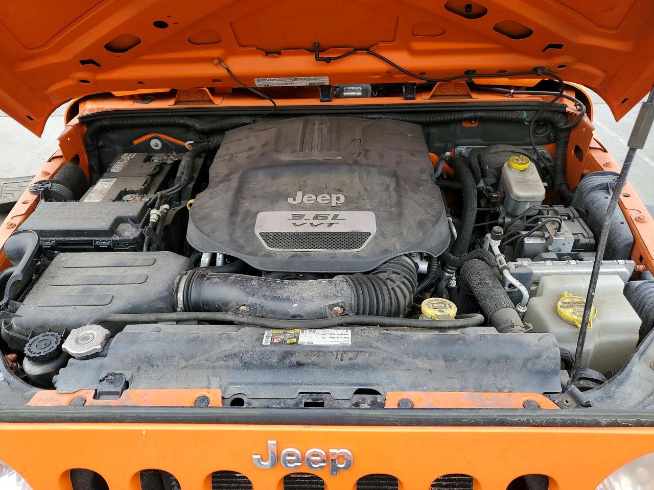 2012 JEEP WRANGLER SPORT photo 21
