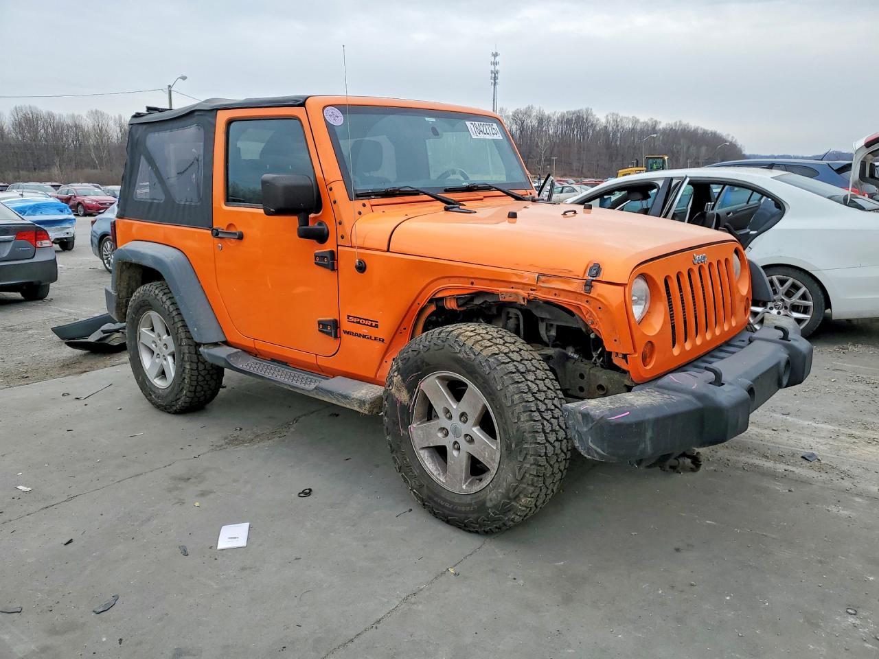 2012 JEEP WRANGLER SPORT photo 7