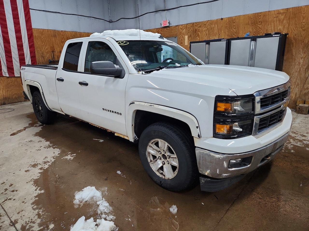 2014 CHEVROLET SILVERADO K1500 LT photo 7