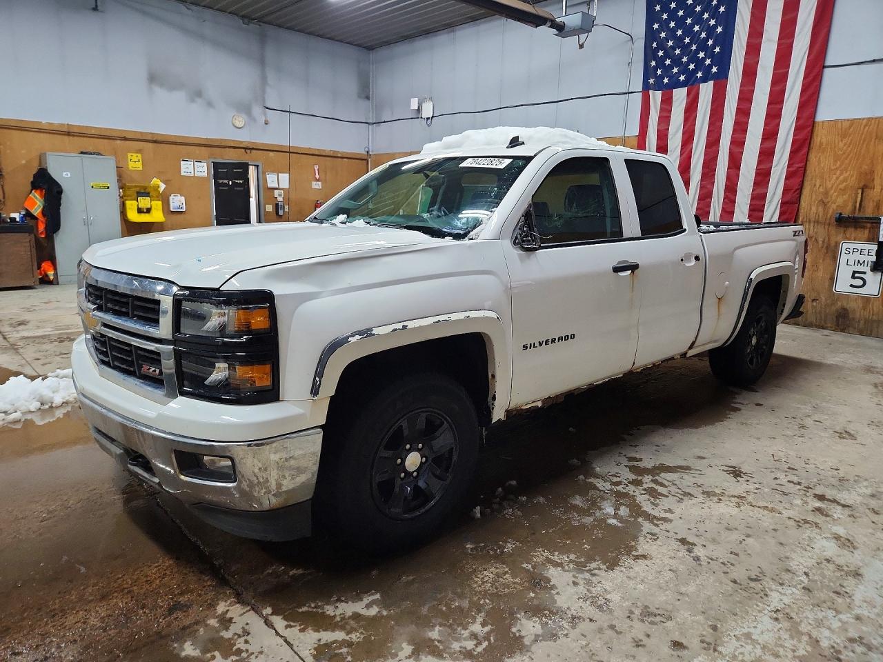 2014 CHEVROLET SILVERADO