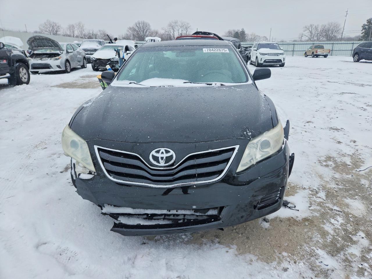 2011 TOYOTA CAMRY photo 5