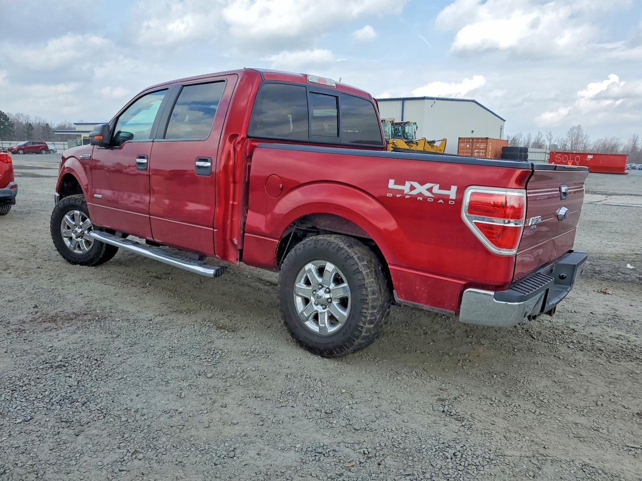 2014 FORD F150 SUPERCREW photo 2