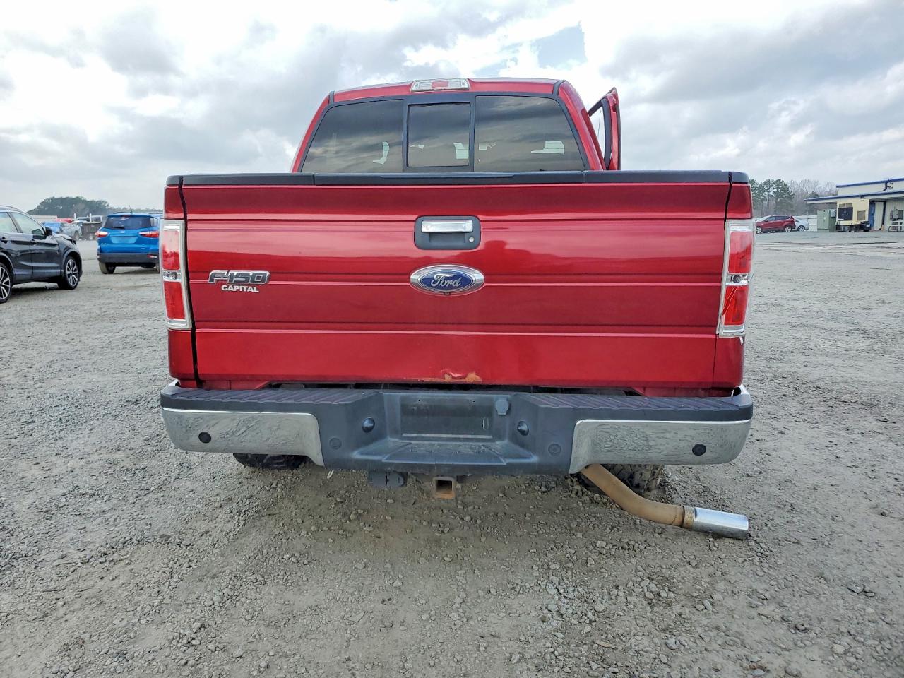 2014 FORD F150 SUPERCREW photo 6