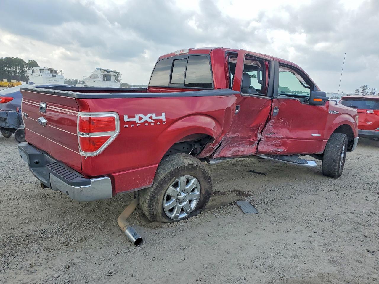 2014 FORD F150 SUPERCREW photo 3