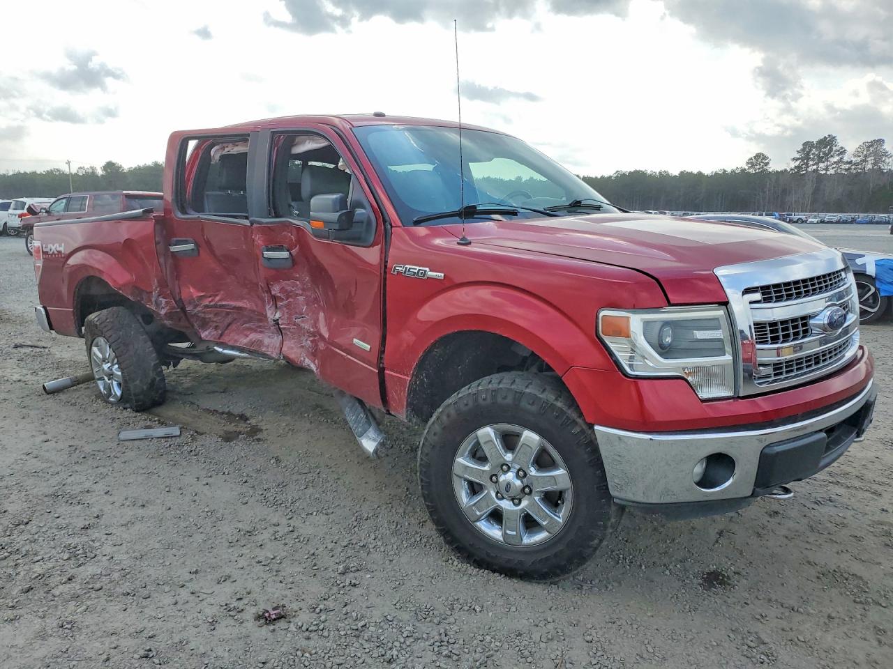 2014 FORD F150 SUPERCREW photo 4