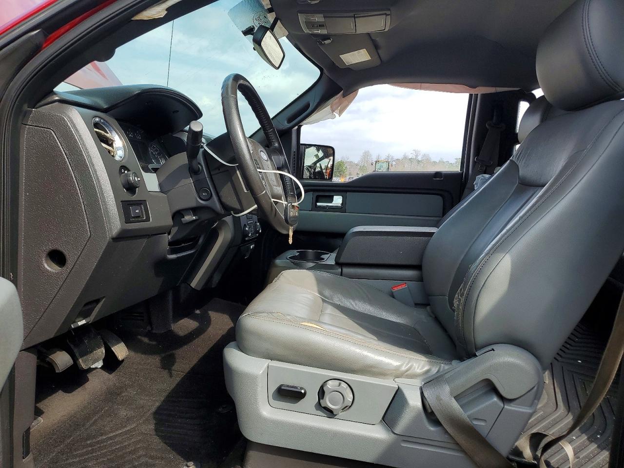 2014 FORD F150 SUPERCREW photo 7