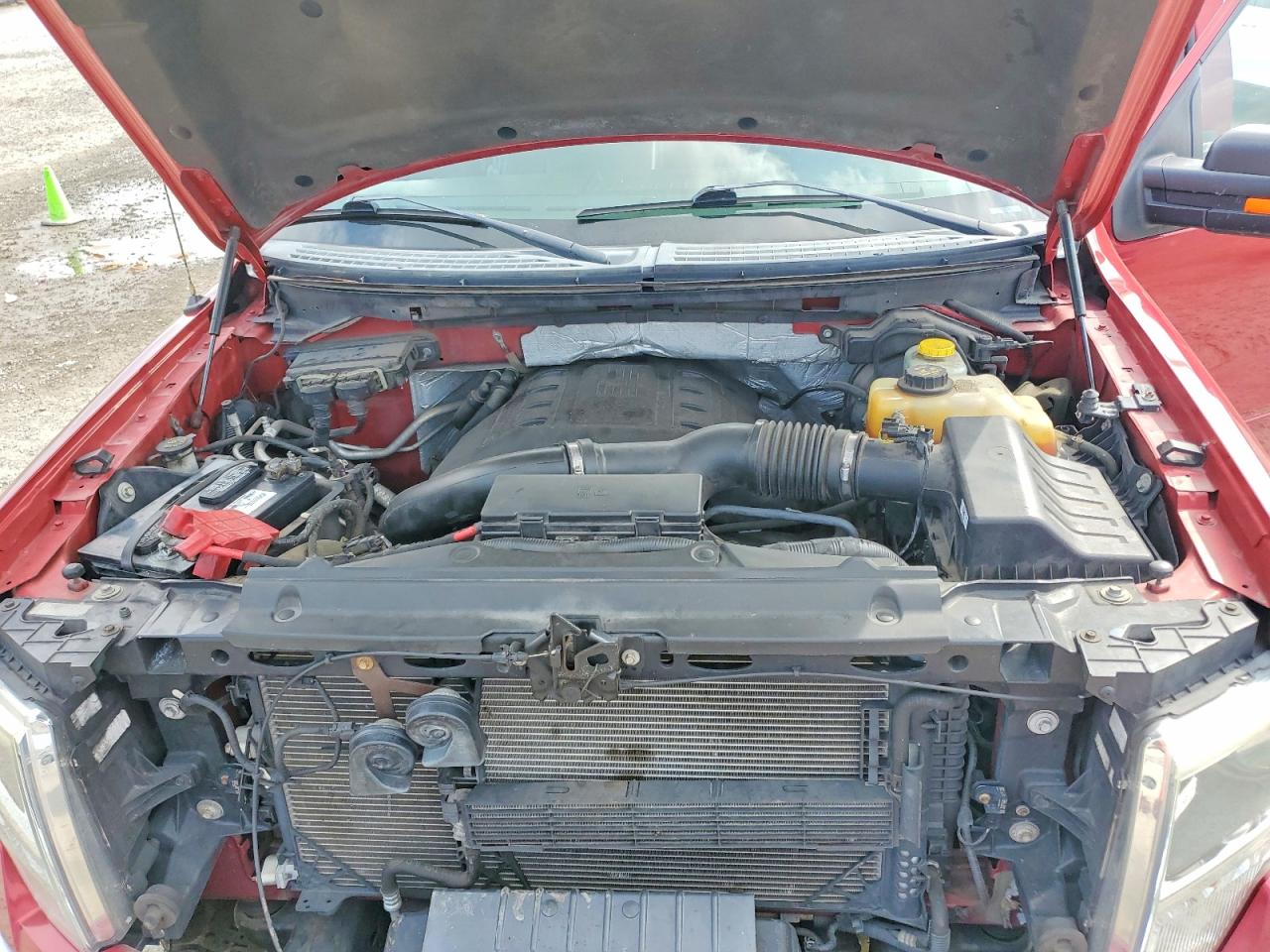 2014 FORD F150 SUPERCREW photo 11