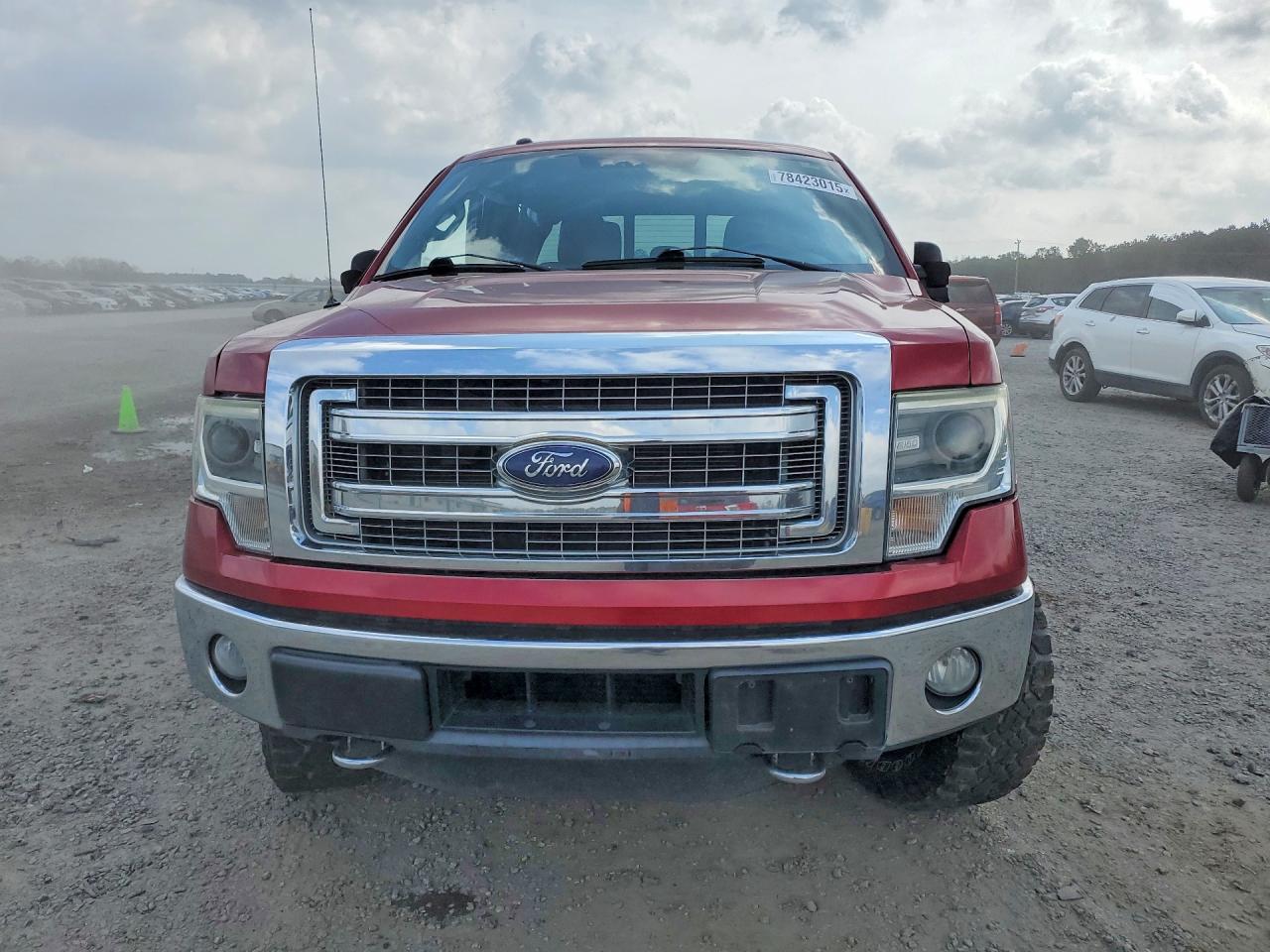 2014 FORD F150 SUPERCREW photo 5