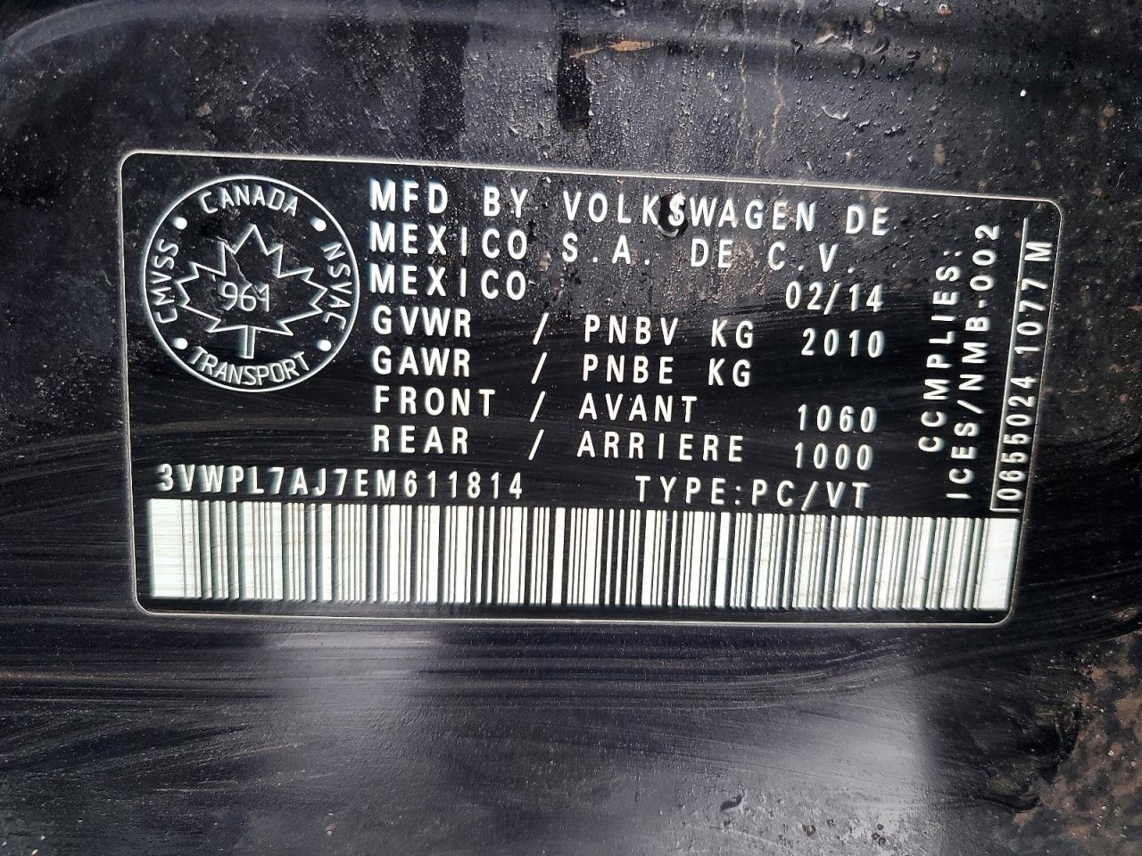2014 VOLKSWAGEN JETTA TDI photo 37