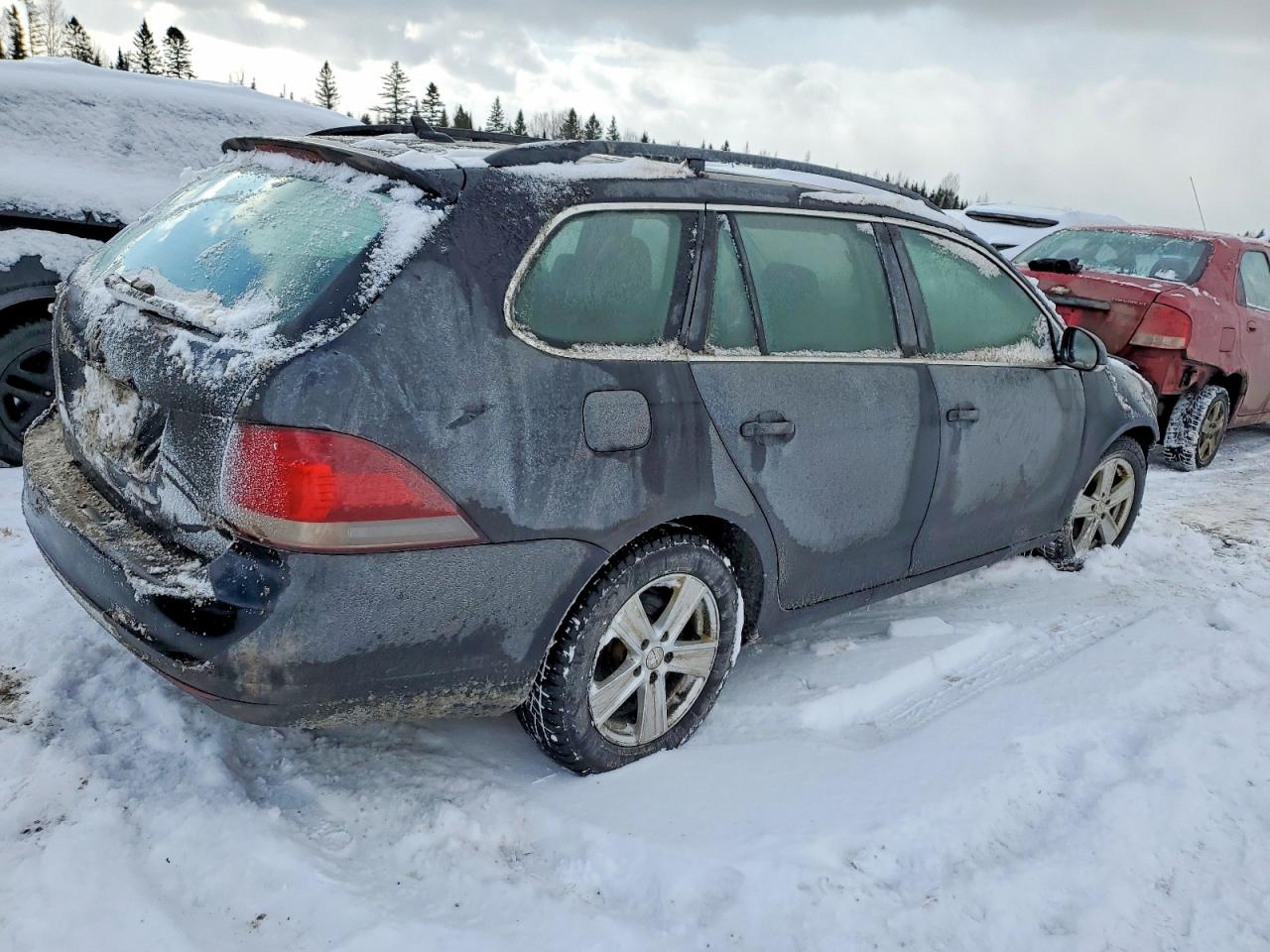 2014 VOLKSWAGEN JETTA TDI photo 7