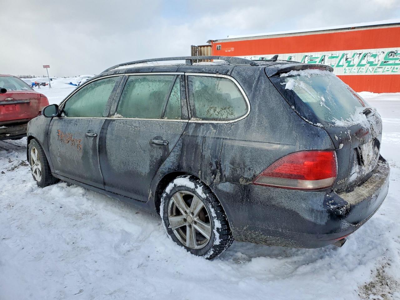 2014 VOLKSWAGEN JETTA TDI photo 4