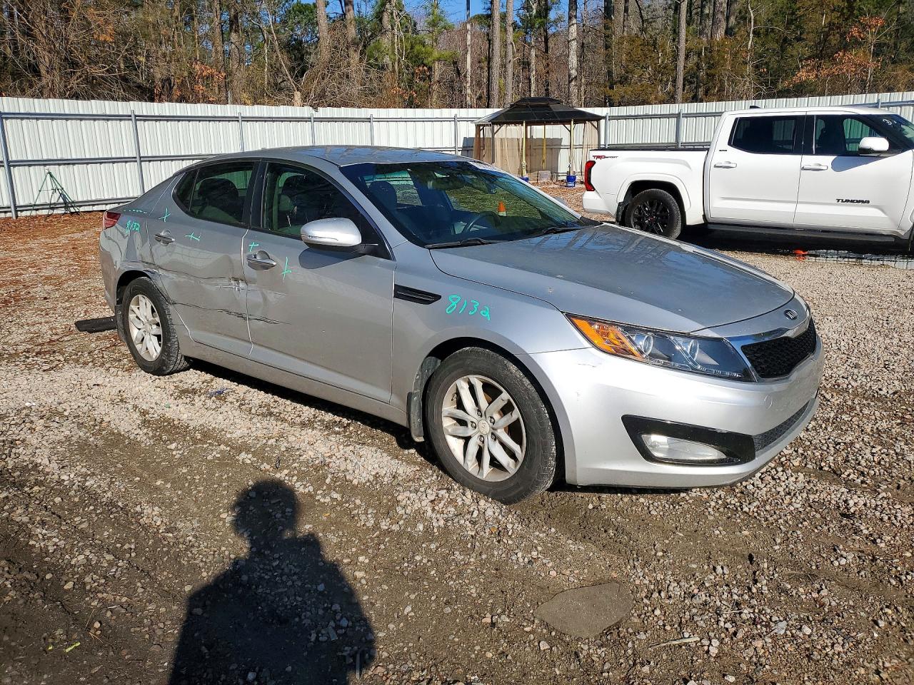 2013 KIA OPTIMA LX photo 4