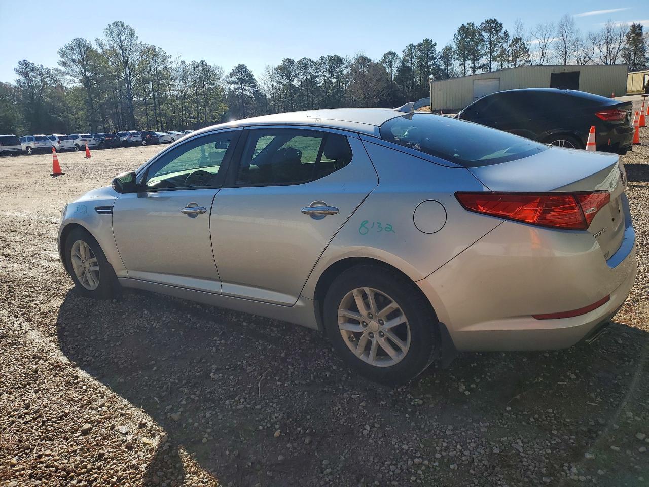 2013 KIA OPTIMA LX photo 2