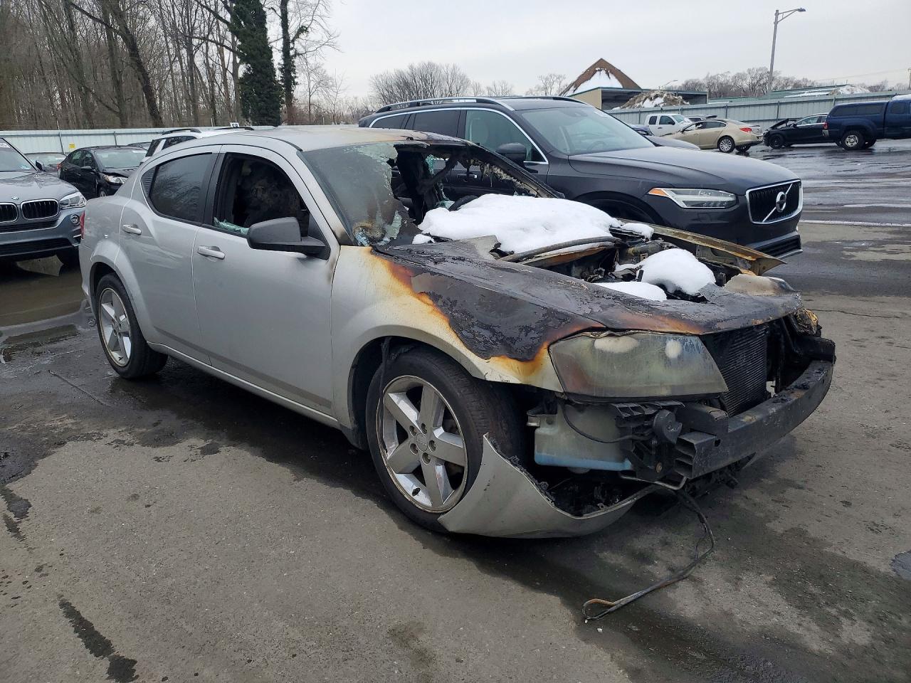 2012 DODGE AVENGER SE photo 7