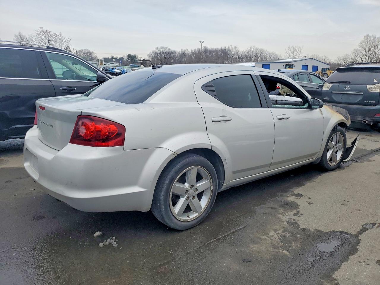2012 DODGE AVENGER SE photo 5