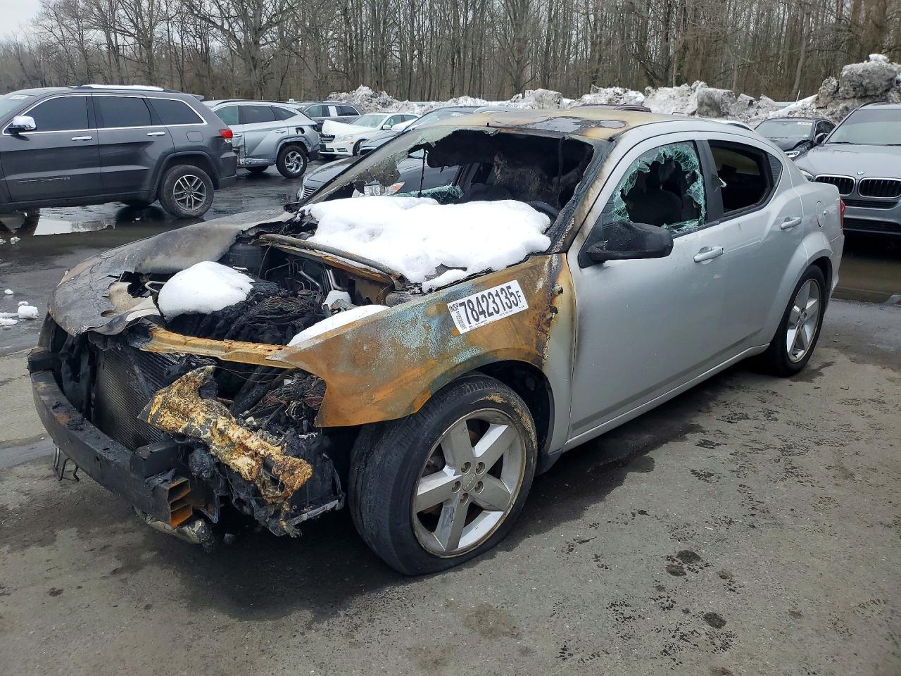 2012 DODGE AVENGER