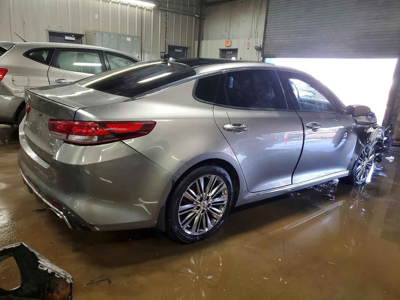 2018 KIA OPTIMA SX TURBO photo 5