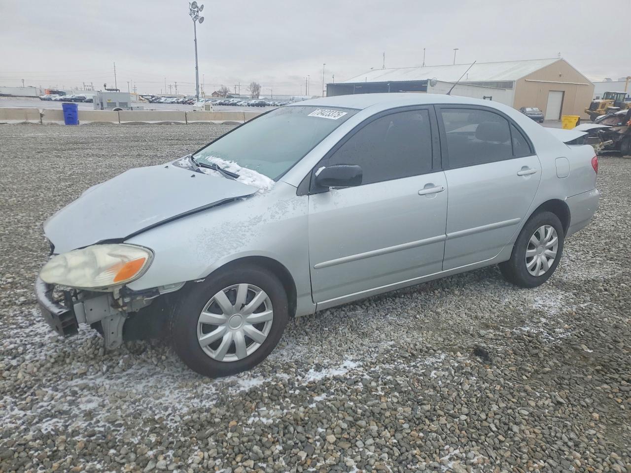 2006 TOYOTA COROLLA