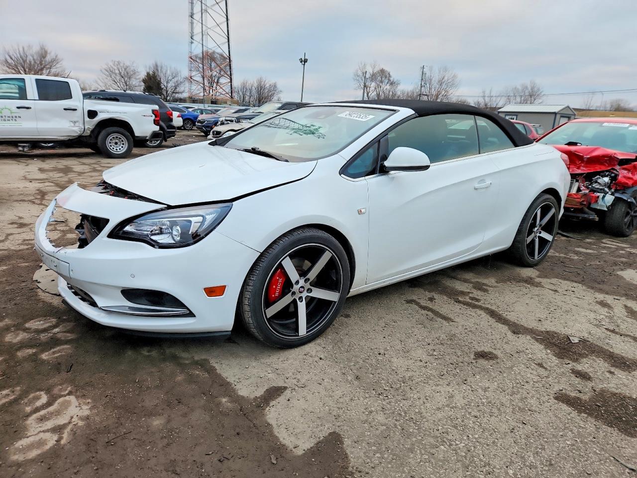 2016 BUICK CASCADA