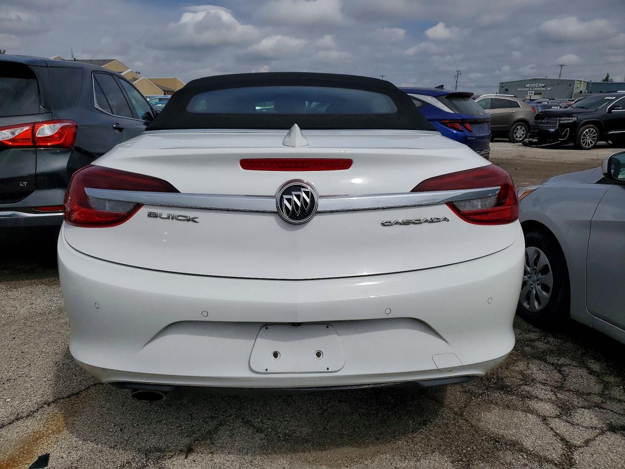 2016 BUICK CASCADA PREMIUM photo 11