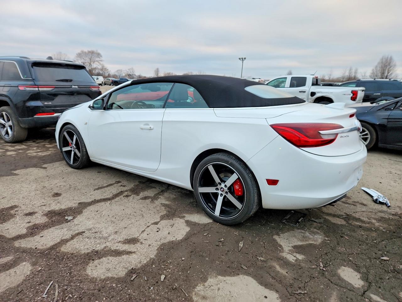 2016 BUICK CASCADA PREMIUM photo 3