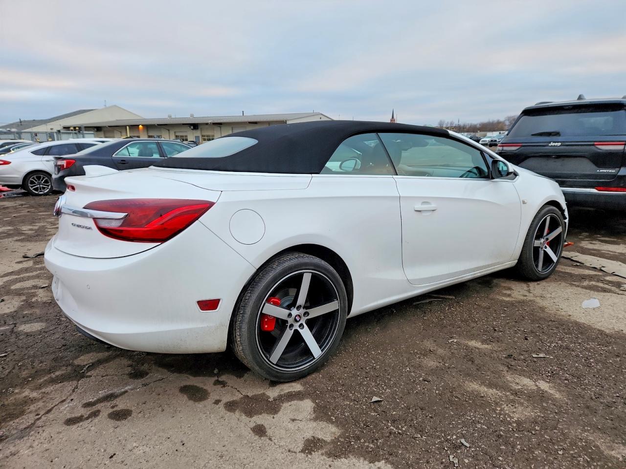 2016 BUICK CASCADA PREMIUM photo 5
