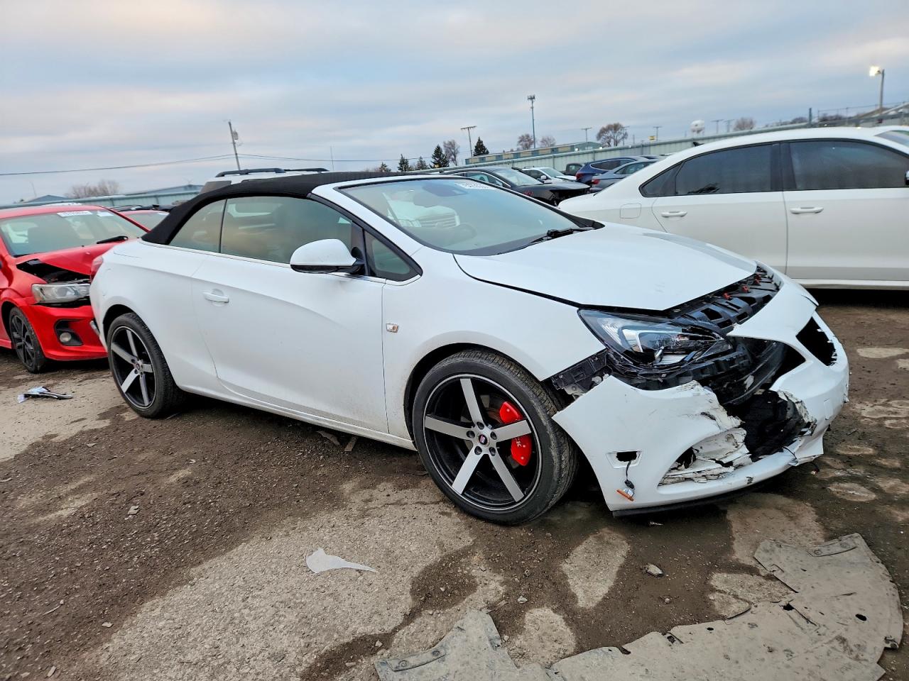 2016 BUICK CASCADA PREMIUM photo 7