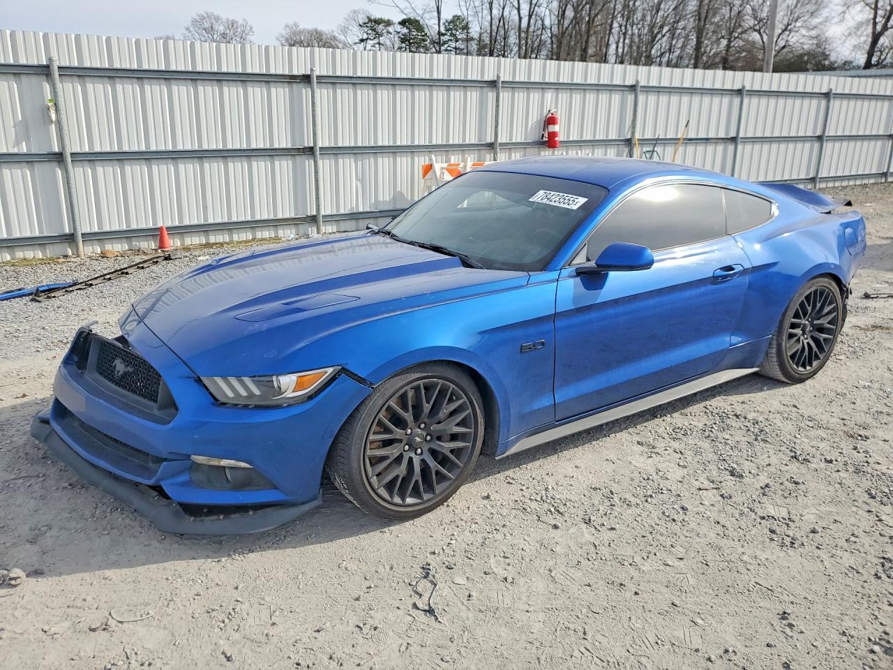 2017 FORD MUSTANG