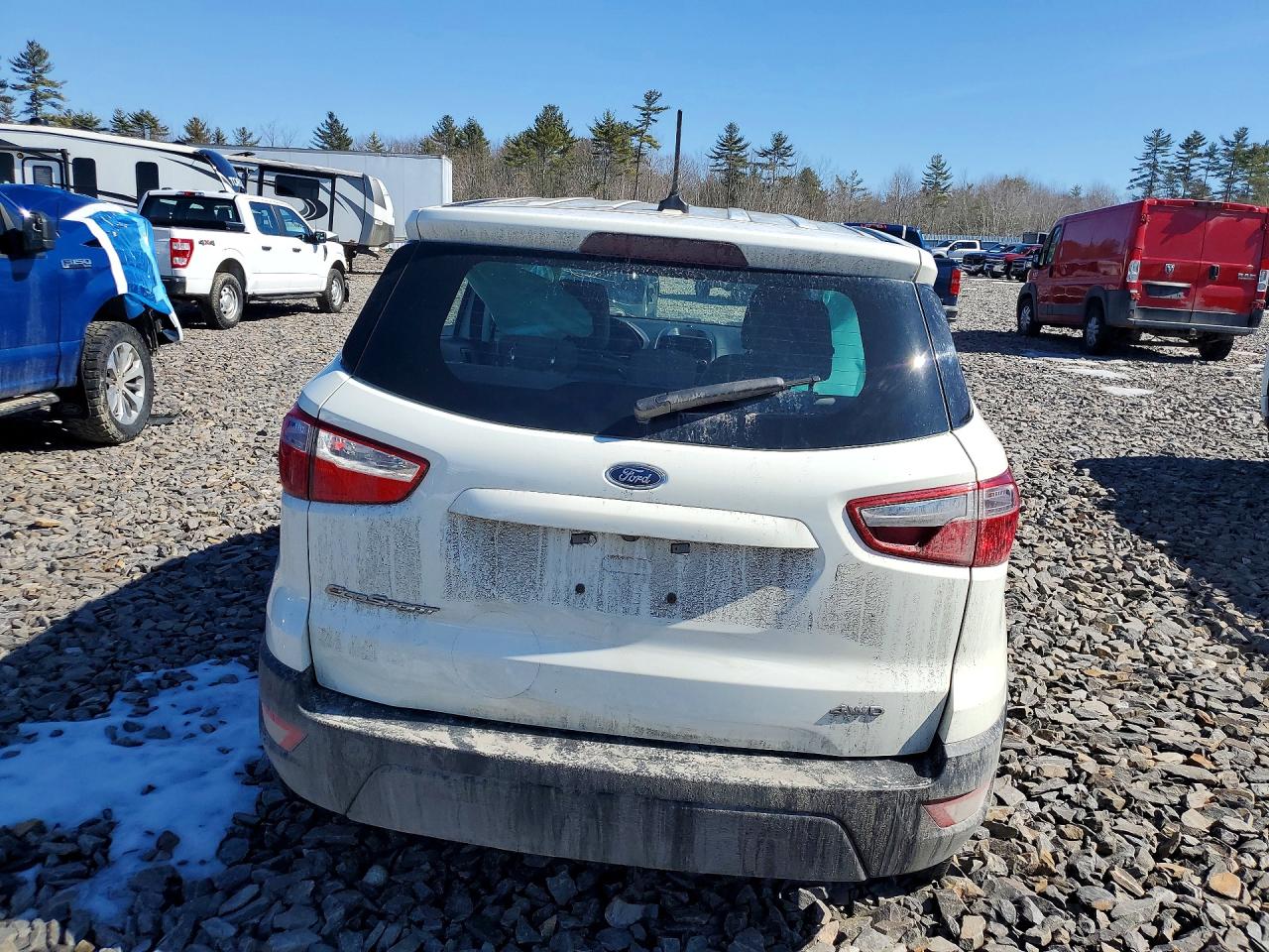 2021 FORD ECOSPORT S photo 11