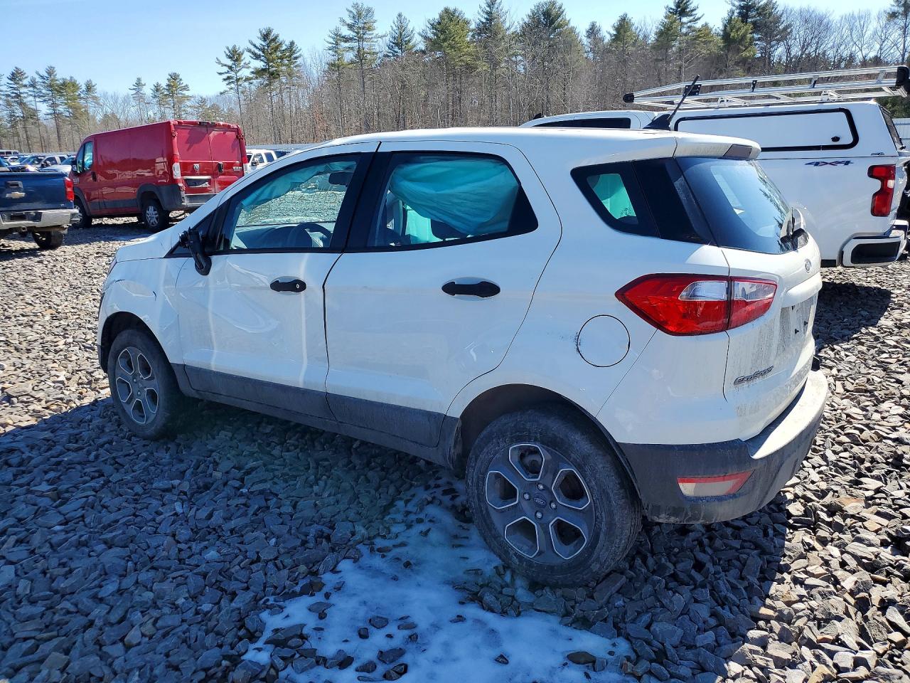 2021 FORD ECOSPORT S photo 3